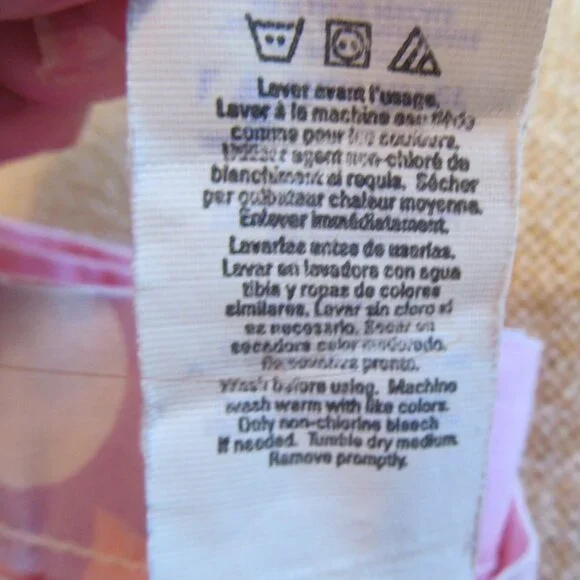 2000 Vintage Barbie Sweet Dreams Bedding TWIN size bedsheets - Picture 7 of 10